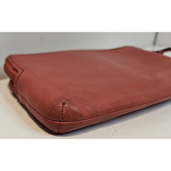 Coach Pink 8 inch Wristlet Wallet | 3 Zipper Compartments - Picture 7 of 14